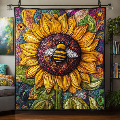 Lovely Bee WU2610022CL Quilt