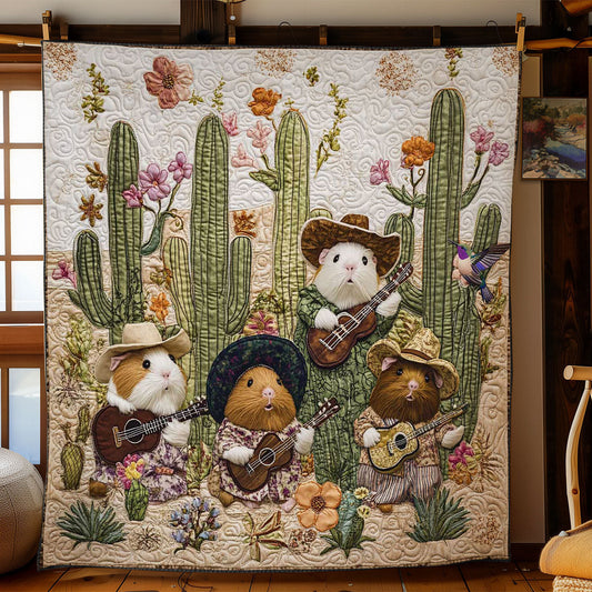 Guinea Pig Bandits WN3110105CL Quilt