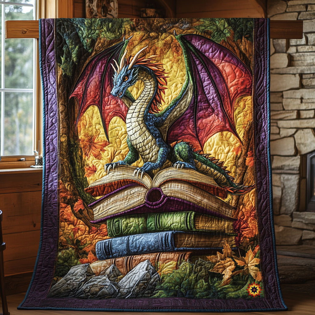 Guardian Dragon WJ0411013CL Quilt
