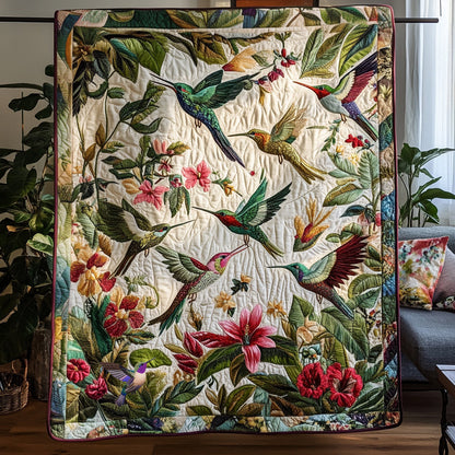 Hummingbird Into The Wild WU2210008CL Quilt