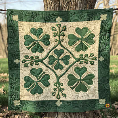 Irish Shamrock WJ0511013CL Quilt