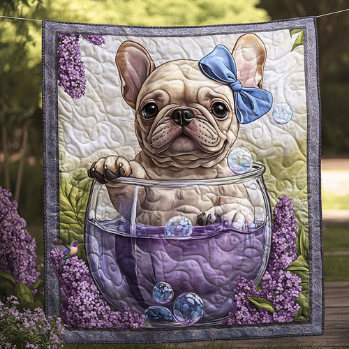 French Bulldog WT2110006CL Quilt