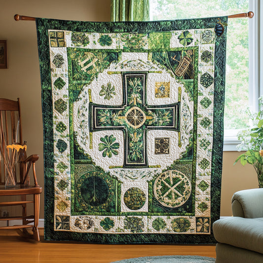 Irish Love WU1810014CL Quilt