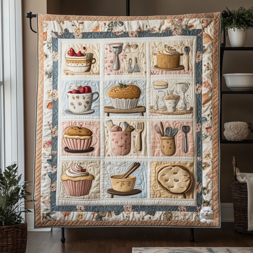 Love Baking WU1810028CL Quilt