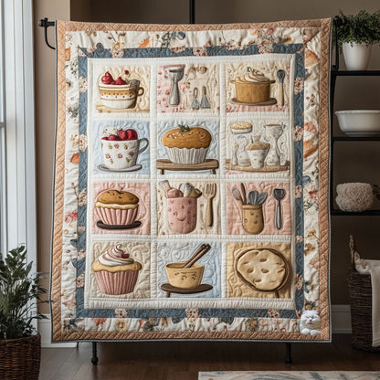 Love Baking WU1810028CL Quilt