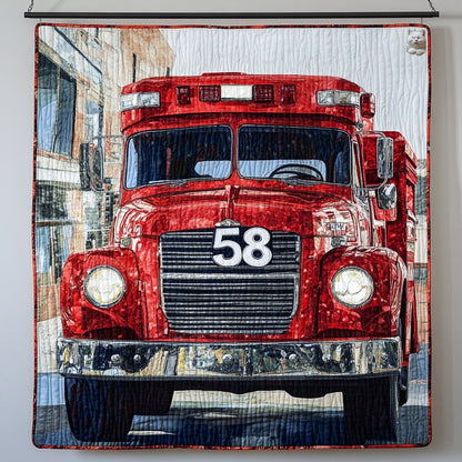 Firefighter WU1710008CL Quilt