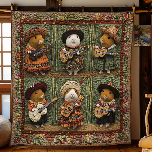 Musical Guinea Pig WN3110088CL Quilt