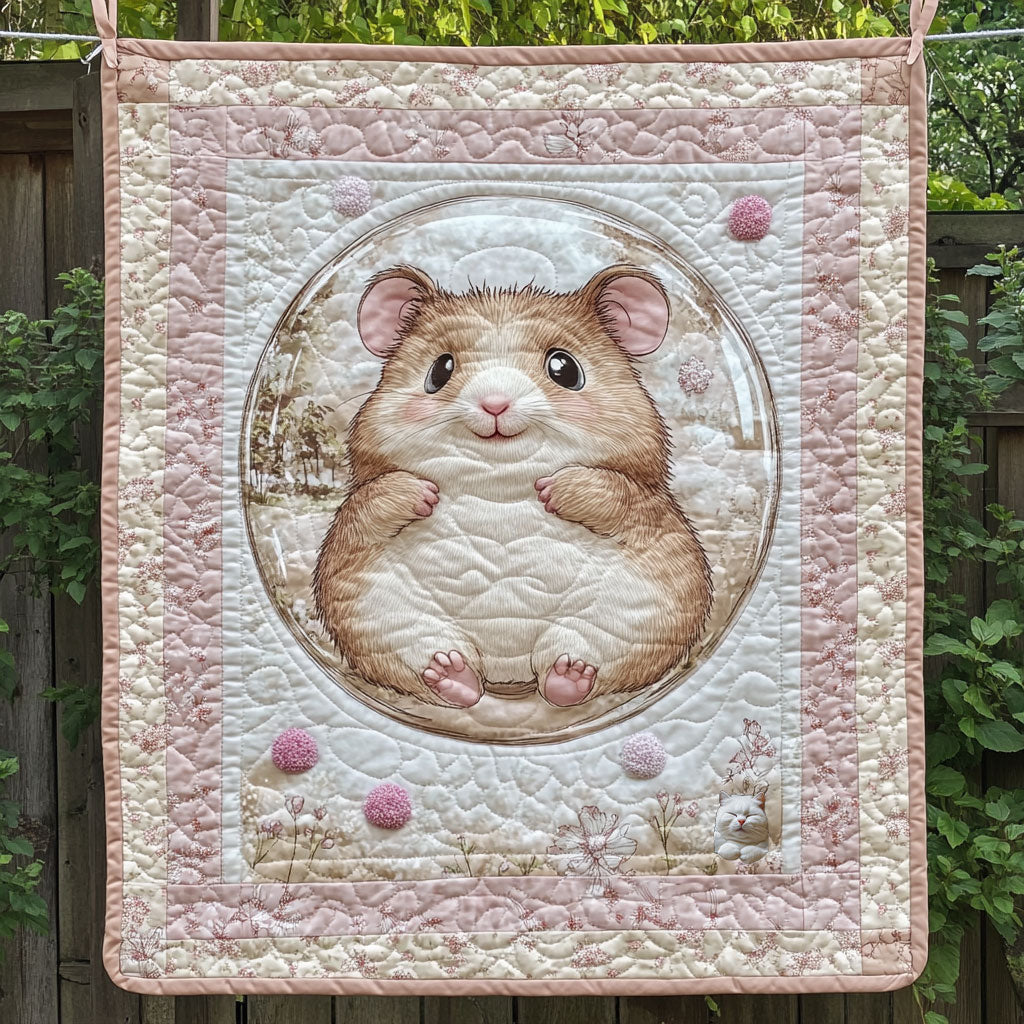 Hamster Happy WT2110008CL Quilt