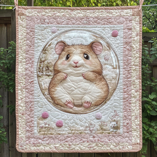 Hamster Happy WT2110008CL Quilt