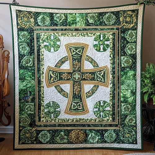 Irish Love WU1810015CL Quilt