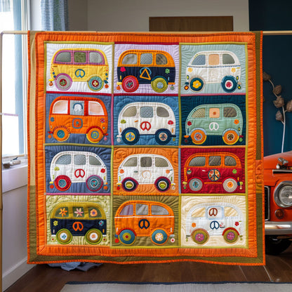 Hippie Van WJ3010014CL Quilt