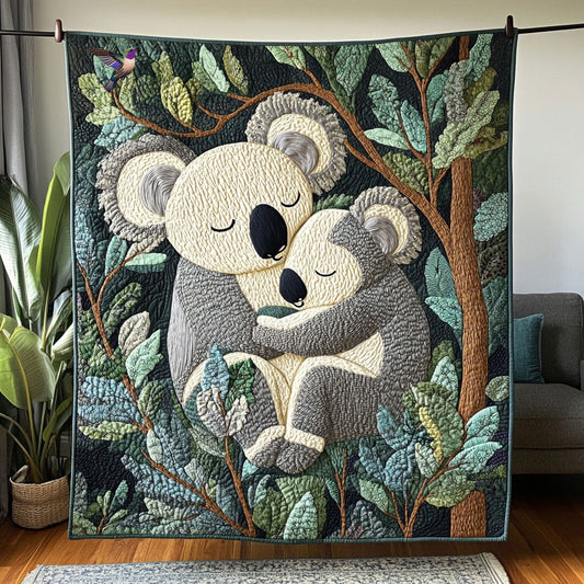 Koala Family  WU1810036CL Quilt