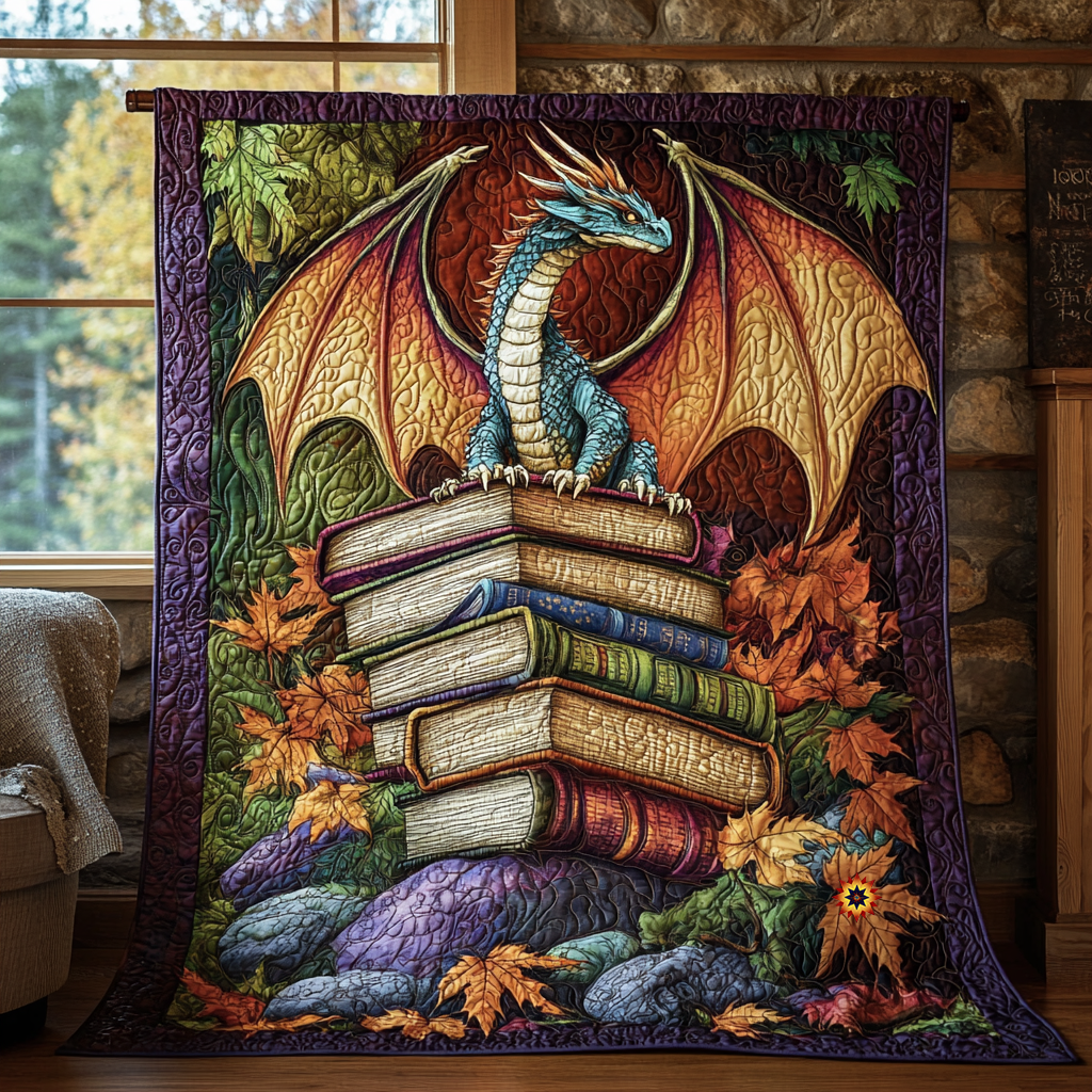 Guardian Dragon WJ0611014CL Quilt