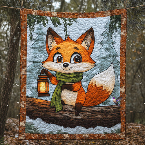 Fox Happy WT2110017CL Quilt