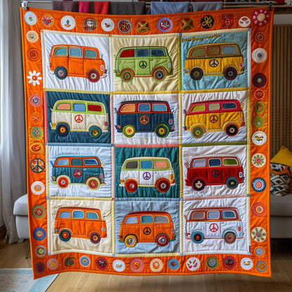 Hippie Van WJ3110016CL Quilt