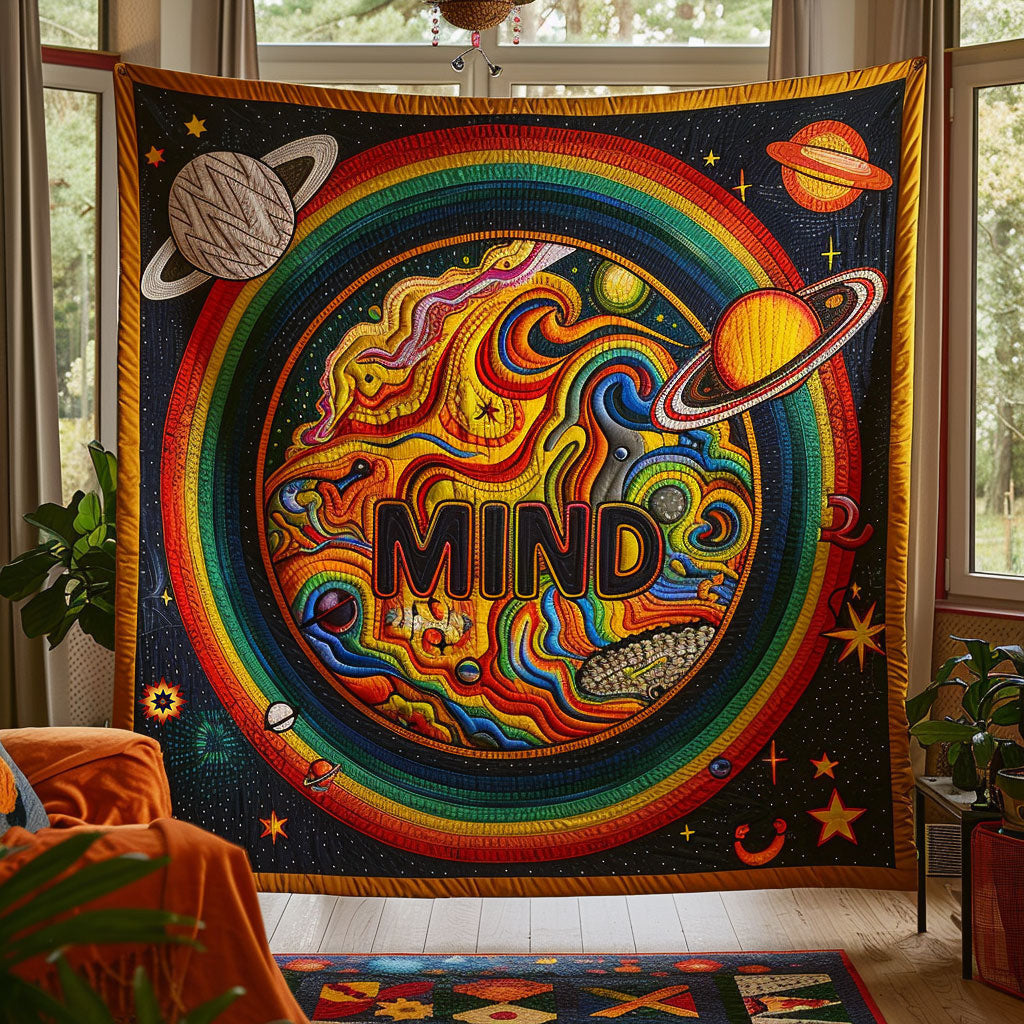 Hippie Mind WJ3110012CL Quilt
