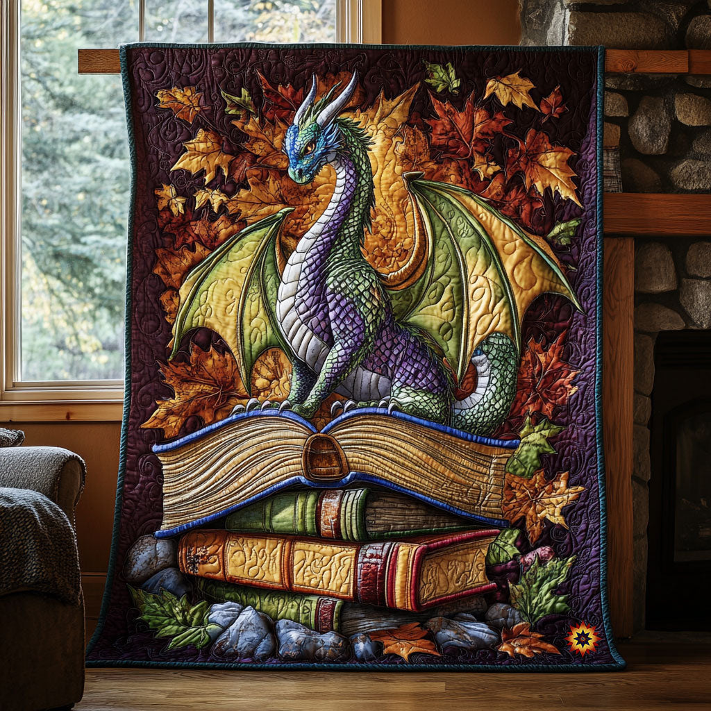 Guardian Dragon WJ0411011CL Quilt