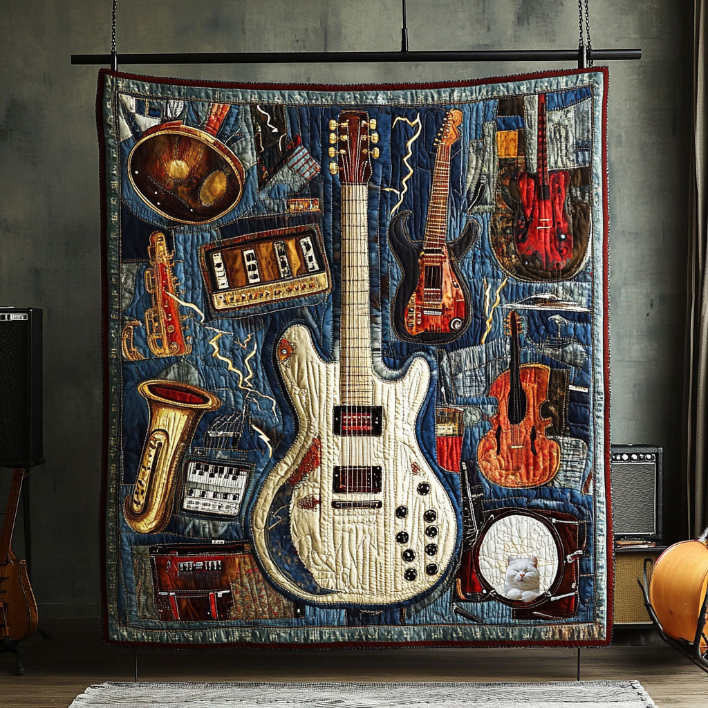 Guitar Rock WU2310036CL Quilt