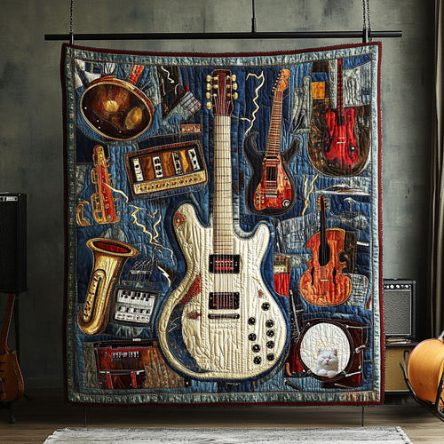 Guitar Rock WU2310036CL Quilt
