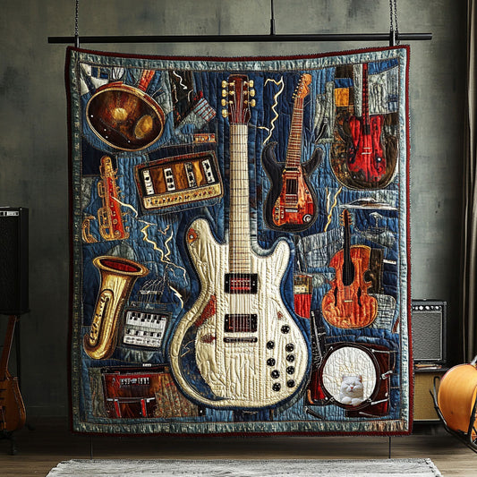 Guitar Rock WU2310036CL Quilt