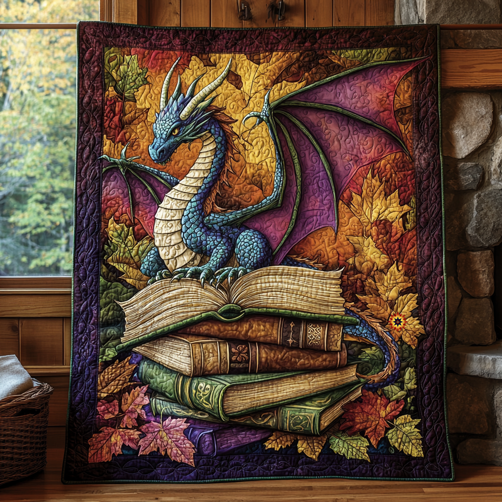 Guardian Dragon WJ0611015CL Quilt