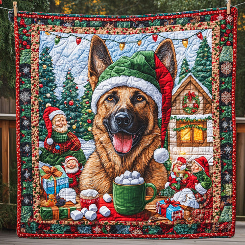 German Shepherd WT2610001CL Quilt