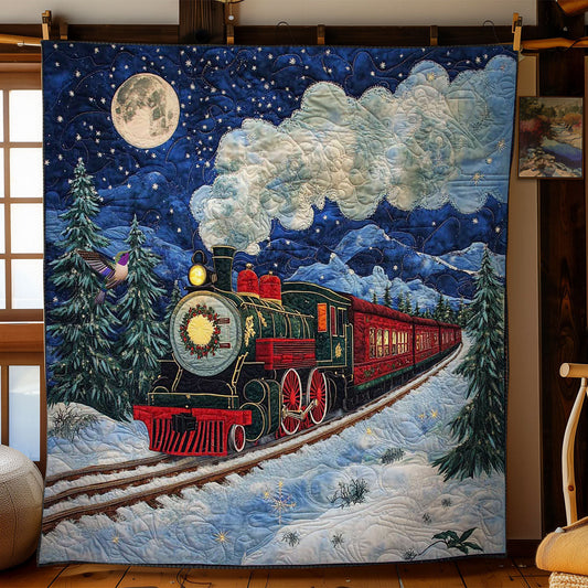 Locomotive Journey WN1211065CL Quilt