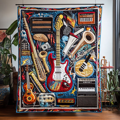 Guitar Rock WU2310012CL Quilt