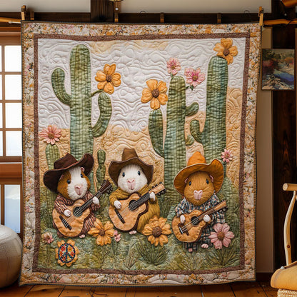 Musical Guinea Pig WN3110091CL Quilt