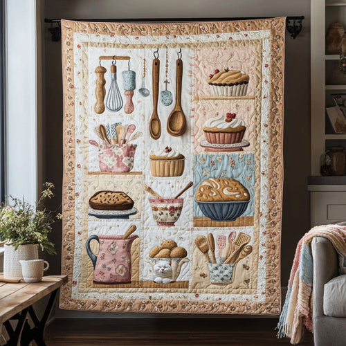 Love Baking WU1810029CL Quilt