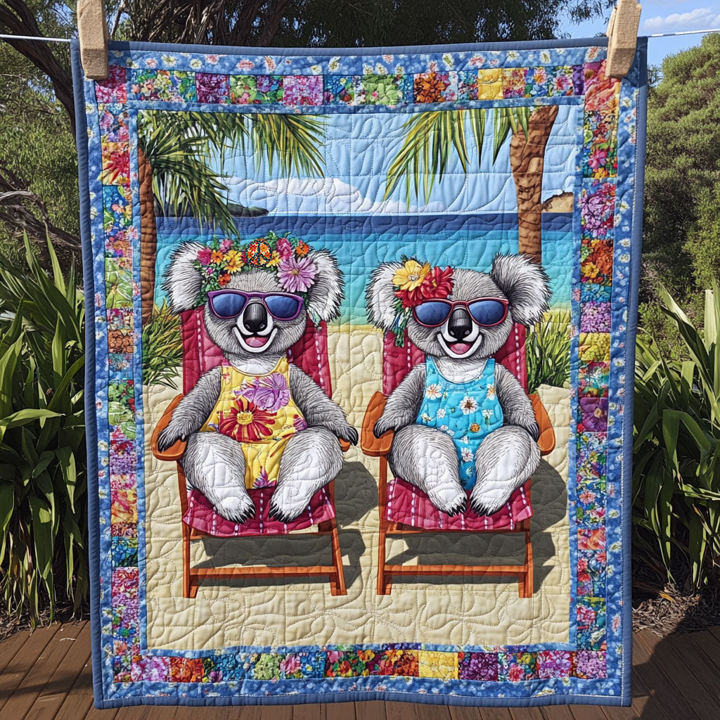 Koala Happy WT2310003CL Quilt