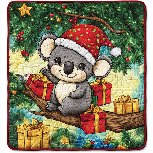 Koala Christmas WT1810006CL Quilt