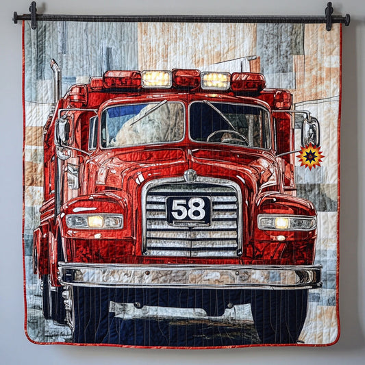 Firefighter WU1710023CL Quilt