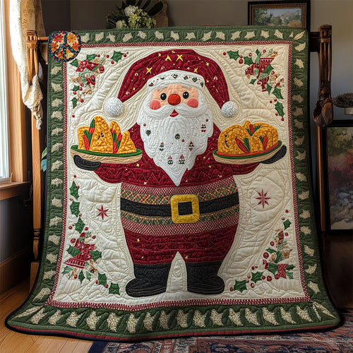 Mexican Santa WN2311001CL Quilt