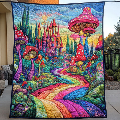 Hippie Trippy Trip WU2210027CL Quilt