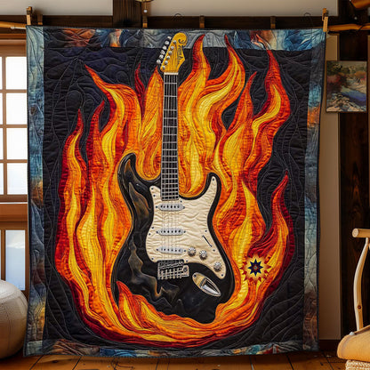 Inferno Guitar WN1211057CL Quilt
