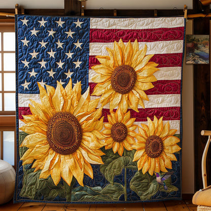 Land Of Sunflowers WN1211091CL Quilt