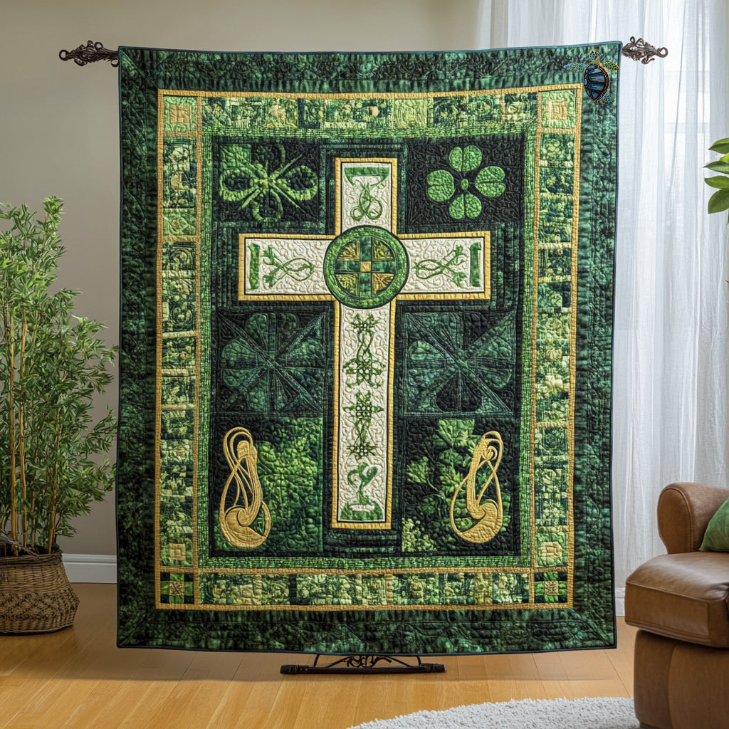 Irish Love WU1810018CL Quilt