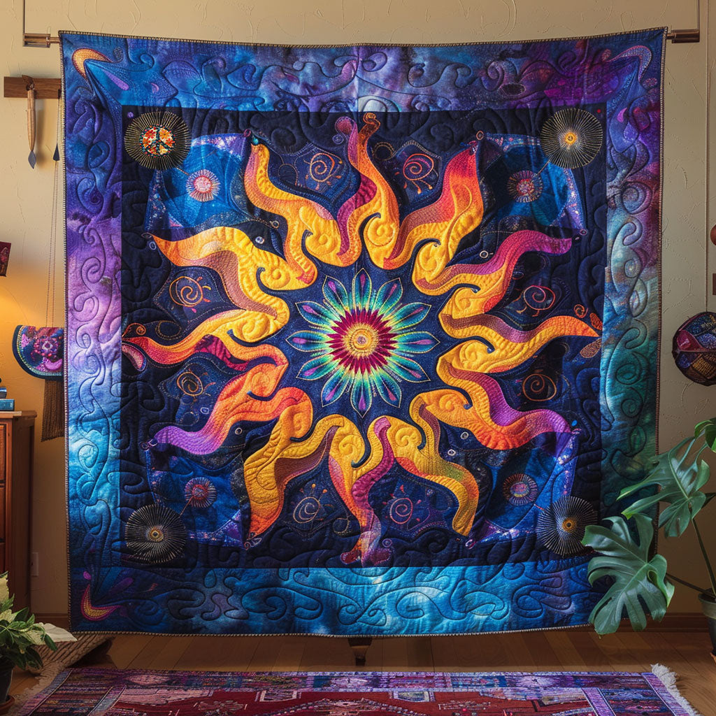 Hippie Sun WJ3110014CL Quilt