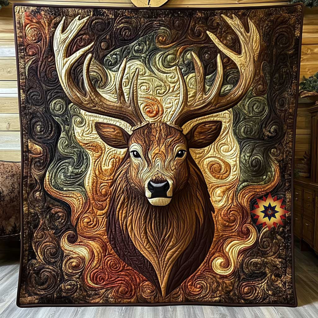 Majestic Deer WN1311002CL Quilt