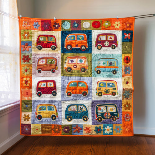 Hippie Van WJ3010013CL Quilt