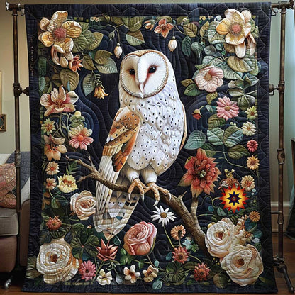 Mysterious Forest Owl WP1610029CL Quilt