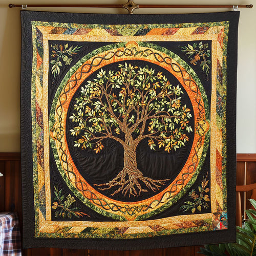 Magical Tree Of Life WP1811012CL Quilt