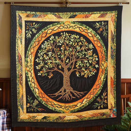 Magical Tree Of Life WP1811012CL Quilt