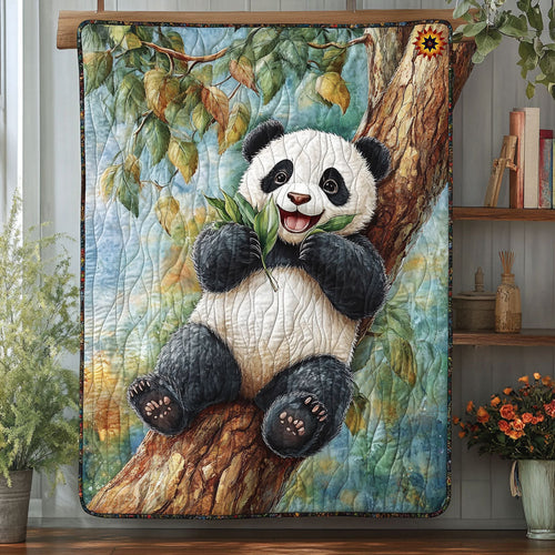 Panda Happy WT1610019CL Quilt
