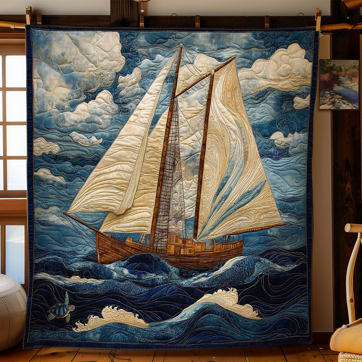 Nautical Breeze WN1211067CL Quilt