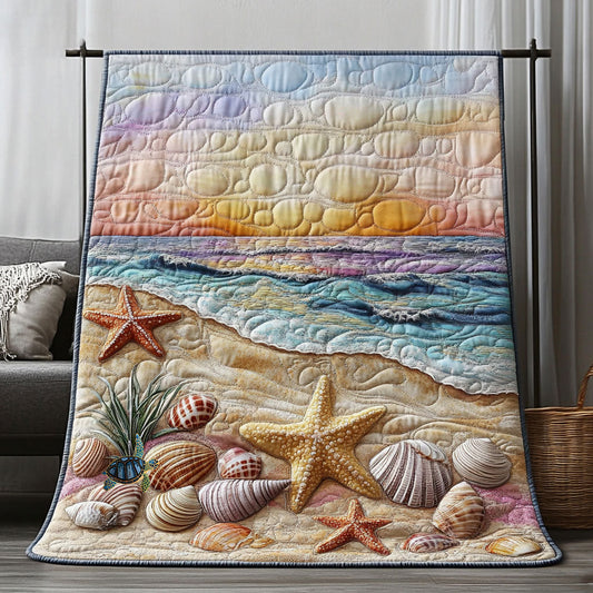 Starfish WU1710026CL Quilt