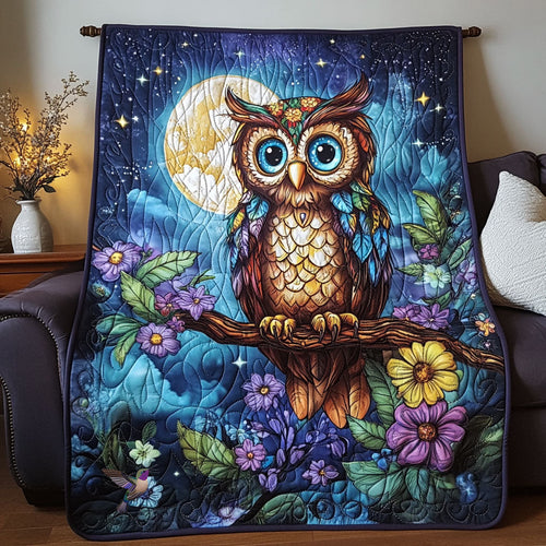Owl Flower WT1810009CL Quilt