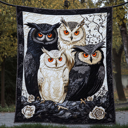 Owl Into The Wild WU2410045CL Quilt