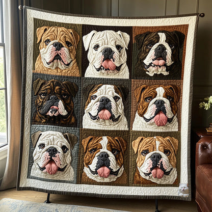 Ugly Bulldog WU2210013CL Quilt
